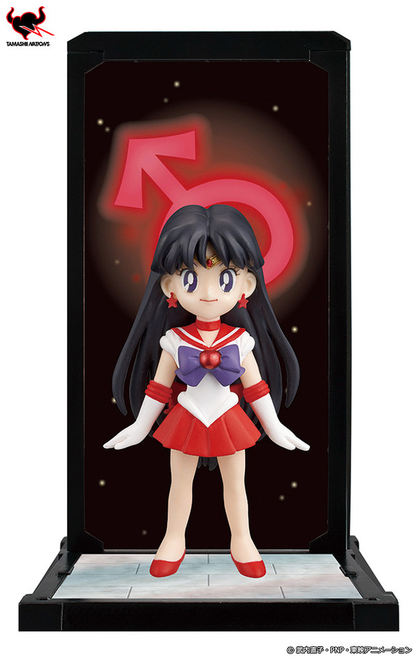 Sailor Mars, Bishoujo Senshi Sailor Moon, Bandai, Pre-Painted, 4543112920416